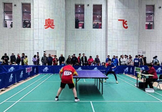 2024年“奔跑吧·少年”吉林省中小学生乒乓球锦标赛开赛
