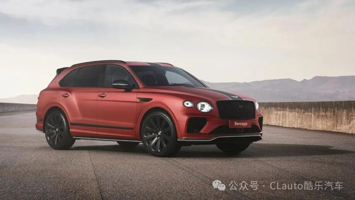 “最运动”的宾利Bentayga Apex Edition发布，全车轻量化限量20台 | 酷乐汽车