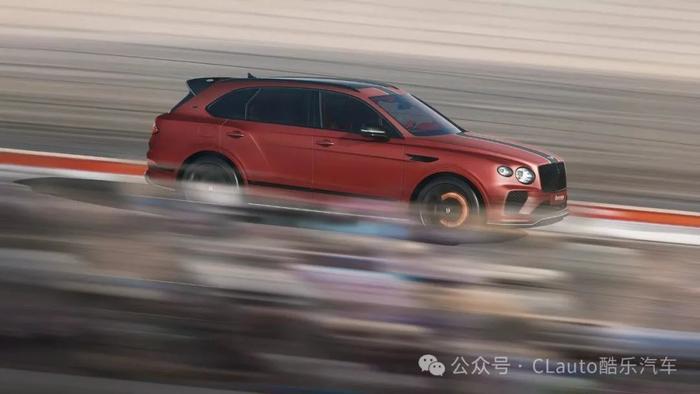 “最运动”的宾利Bentayga Apex Edition发布，全车轻量化限量20台 | 酷乐汽车