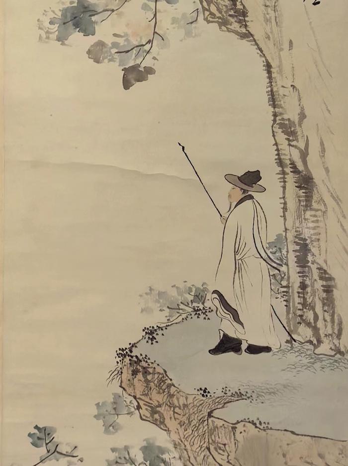 从溥心畬的画稿看到成画，北京恭王府展“汲古高歌”