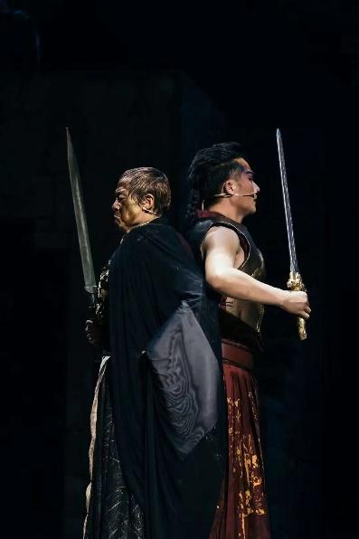 京昆新歌剧《凯撒》：传承与创新的第三重视角