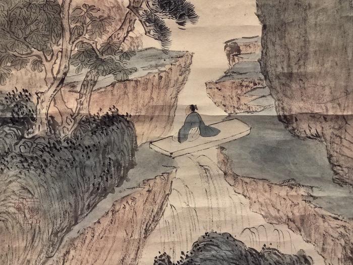 从溥心畬的画稿看到成画，北京恭王府展“汲古高歌”