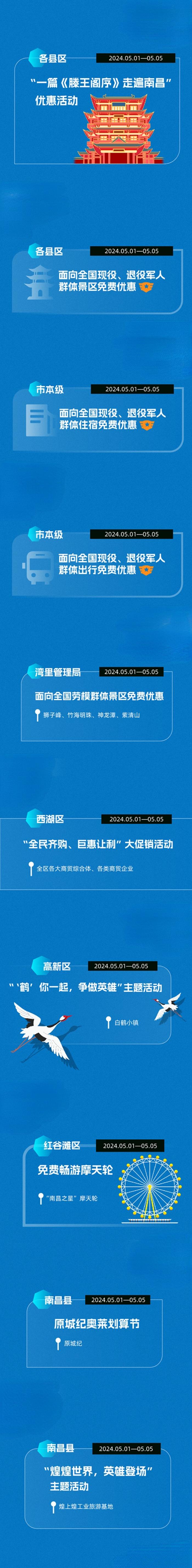 5月2日去哪里？南昌这些精彩文旅活动不容错过！