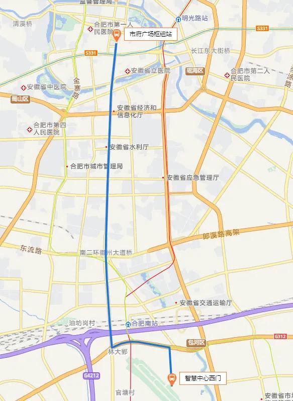 最新通知！前往骆岗公园的市民请注意