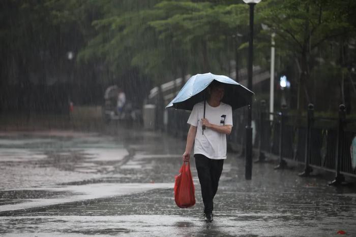 新一轮暴雨大暴雨又来了！返程请注意路况信息