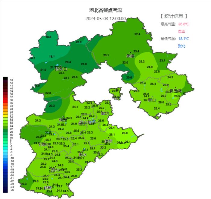 小雨+阵雨+雷阵雨！河北未来三天天气预报……