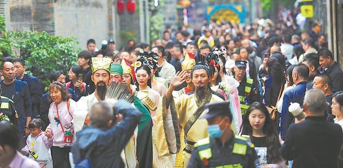 成都A级景区接待游客151.9万人次