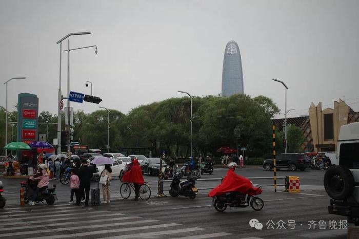 济南今起连下三天雨！山东大幅降温，最低气温11℃+局部雷雨