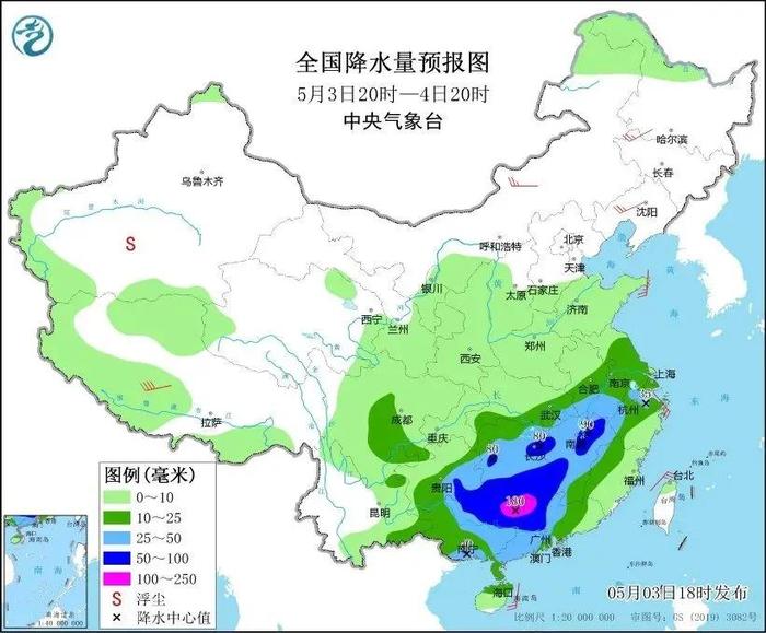 五一假期后半程雨水增多 注意防范！山西局地伴有雷暴大风等强对流天气