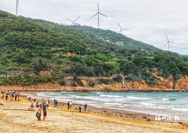 环马祖澳滨海旅游度假区新增网红打卡点 后沙海滨浴场升级亮相