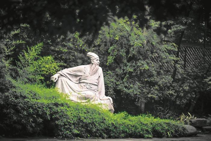 东坡与竹 一蓑烟雨任平生