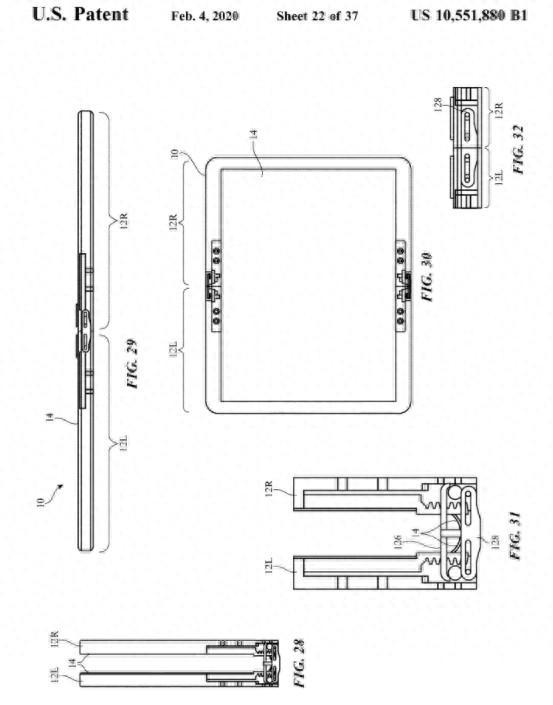 苹果新专利曝光：iPhone折叠屏或将实现双向折叠
