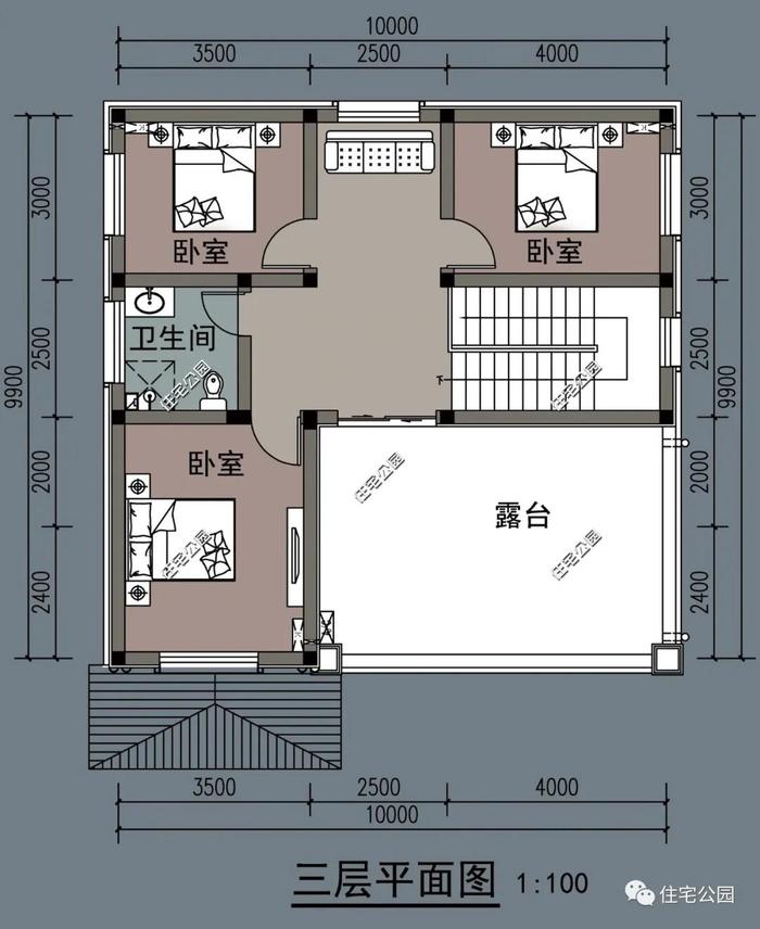 7套经典户型，10个实建案例，看看拿住宅公园的图纸建房，房子有多美！