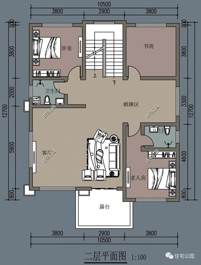 7套经典户型，10个实建案例，看看拿住宅公园的图纸建房，房子有多美！