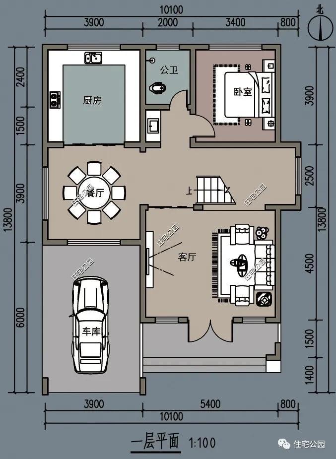 7套经典户型，10个实建案例，看看拿住宅公园的图纸建房，房子有多美！