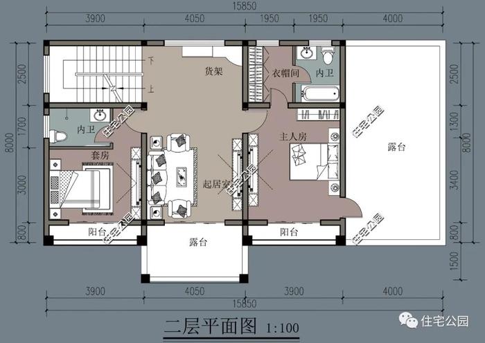 7套经典户型，10个实建案例，看看拿住宅公园的图纸建房，房子有多美！