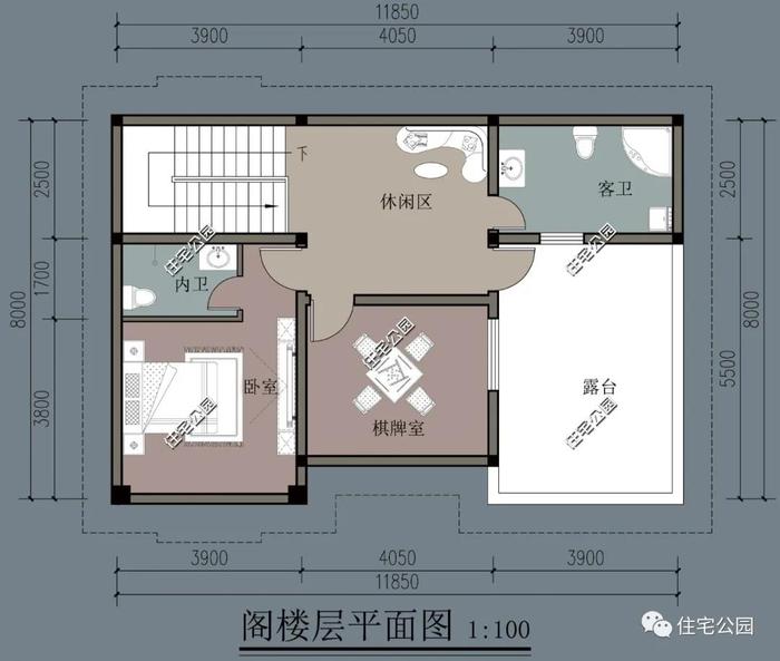 7套经典户型，10个实建案例，看看拿住宅公园的图纸建房，房子有多美！