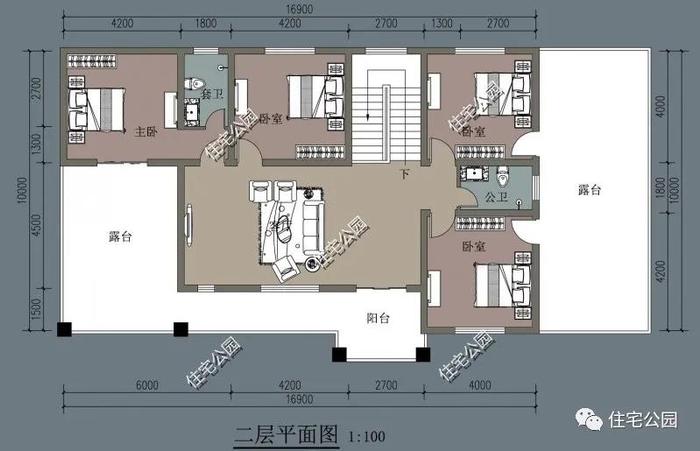 7套经典户型，10个实建案例，看看拿住宅公园的图纸建房，房子有多美！