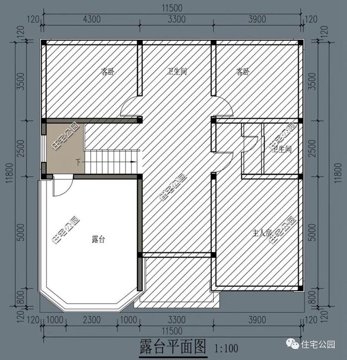 7套经典户型，10个实建案例，看看拿住宅公园的图纸建房，房子有多美！