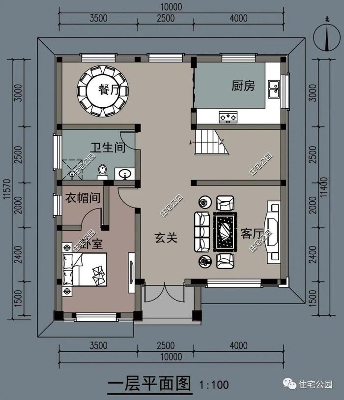 7套经典户型，10个实建案例，看看拿住宅公园的图纸建房，房子有多美！