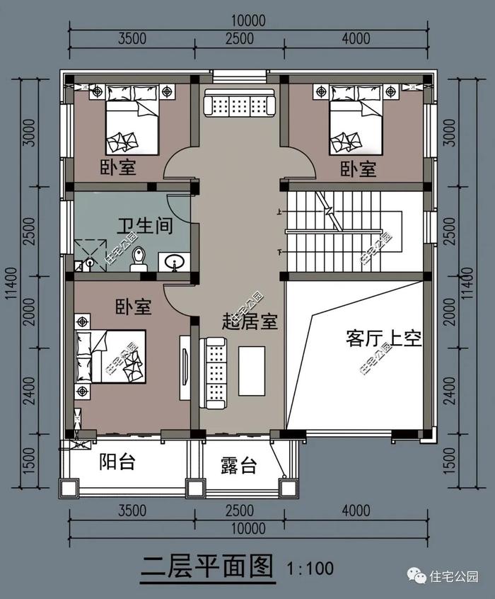 7套经典户型，10个实建案例，看看拿住宅公园的图纸建房，房子有多美！