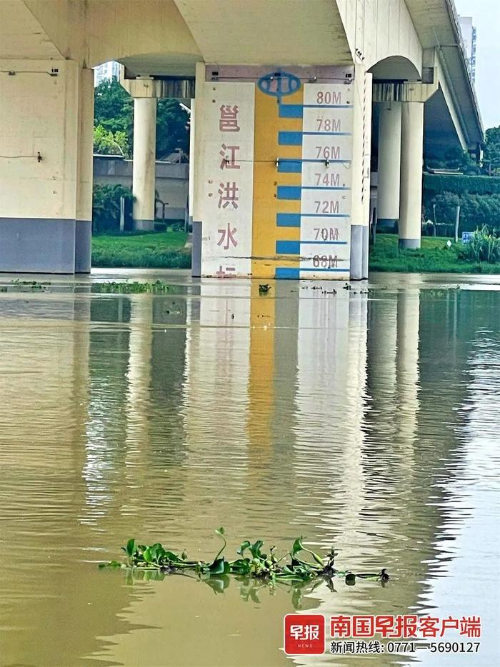 大量污水排入邕江？住建部门通报：系临时排涝