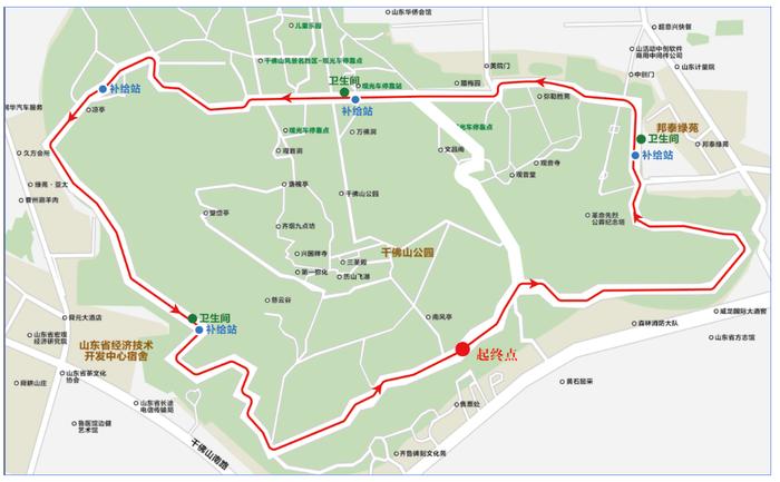 速戳～2024山东（济南）粉红公益跑赛前领物通知来了