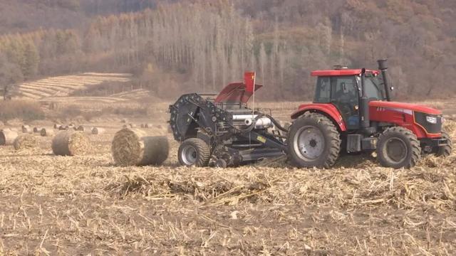 永吉县秸秆离田工作已全面完成