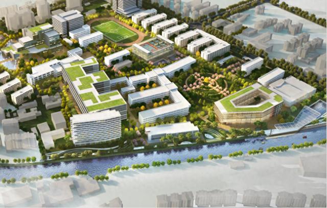 上海大学嘉定校区将扩建，打造微电子领域产学研创承载区