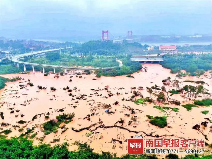 大量污水排入邕江？住建部门通报：系临时排涝