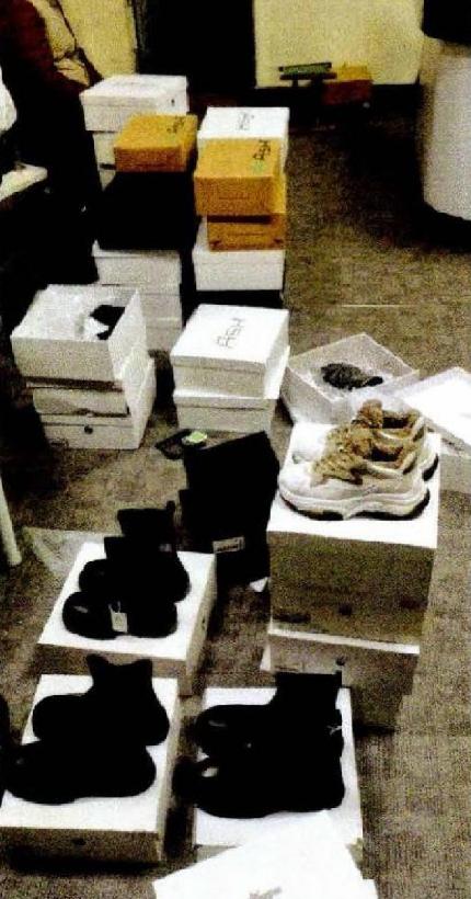 1折“大牌鞋靴”背后藏非法产销链，5人被公诉