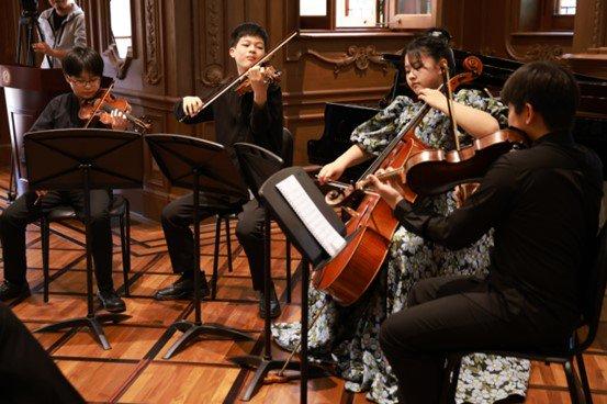 点亮“音乐的河”，上海音乐学院策划中法文化交流季