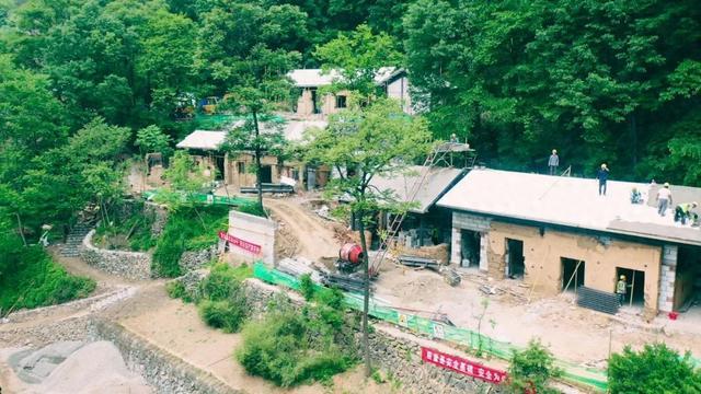 商州：全面加快项目建设进度，推进乡村民宿集群发展