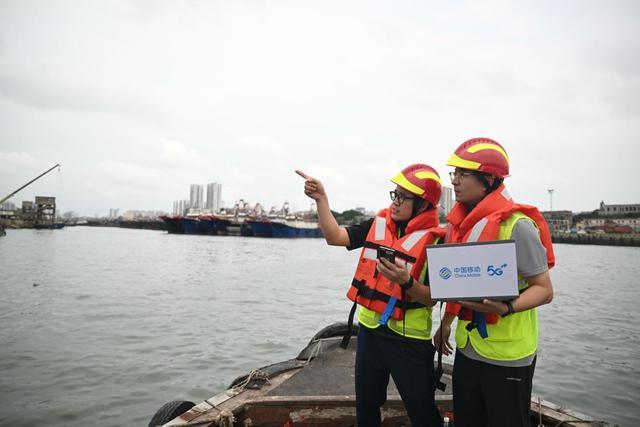 中国移动广西公司打造北部湾“海上营业厅”