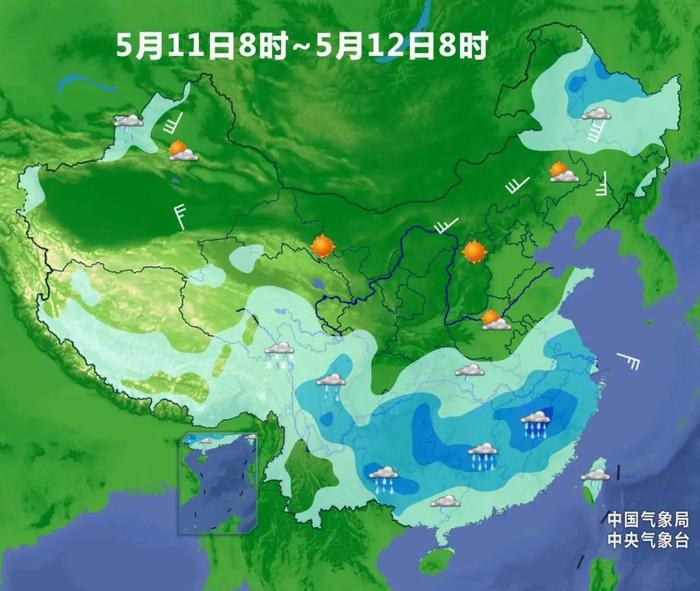 天气 | 冷空气发威！雷雨+8级大风+沙尘齐登场！就在这时！