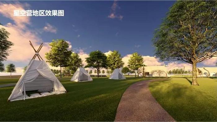 各种球场+星空营地+滑板场地……哈市又一体育公园开建！