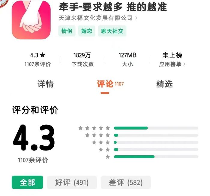 知名婚恋交友APP翻车，“牵手”秒变“擒拿手”？