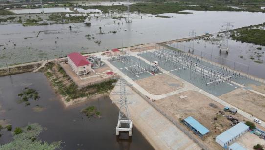 为柬埔寨打造绿色能源基地