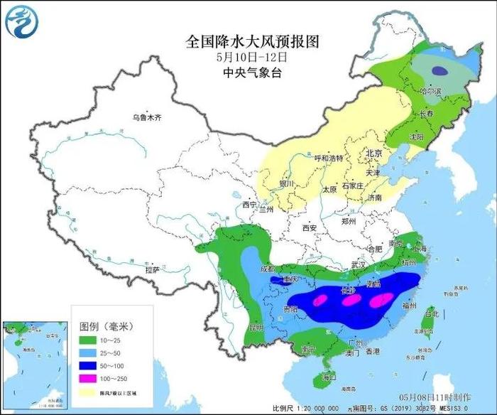 天气 | 冷空气发威！雷雨+8级大风+沙尘齐登场！就在这时！