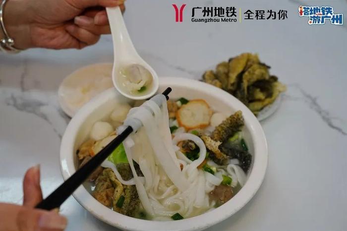 为食出击！快跟上吃播步伐沿着地铁打卡地道广式美食