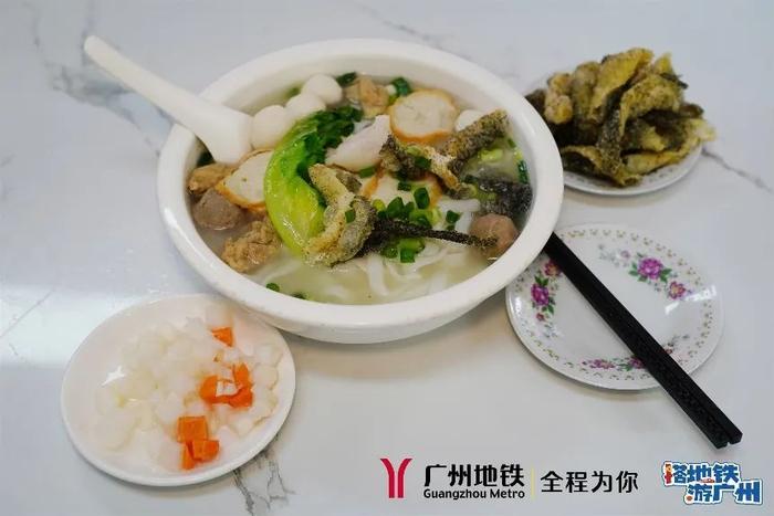 为食出击！快跟上吃播步伐沿着地铁打卡地道广式美食