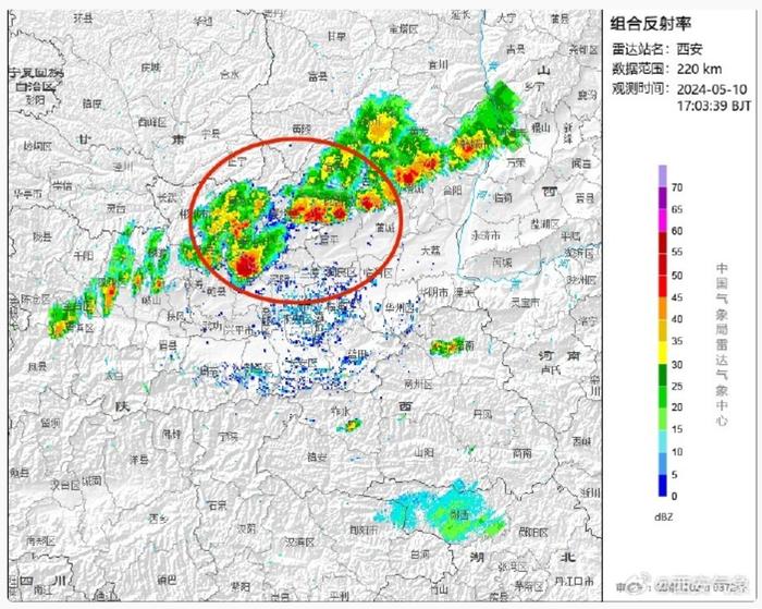 @西安人：雷雨大风来袭 浮尘天气上线