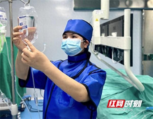 护士节丨永州职院附属医院心内科杨志娟：“铅”衣天使 “核”护健康（内科护士论文）永州市中心医院杨湘永，