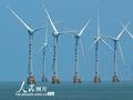浙江玉环：发展海上风电 助力绿色发展