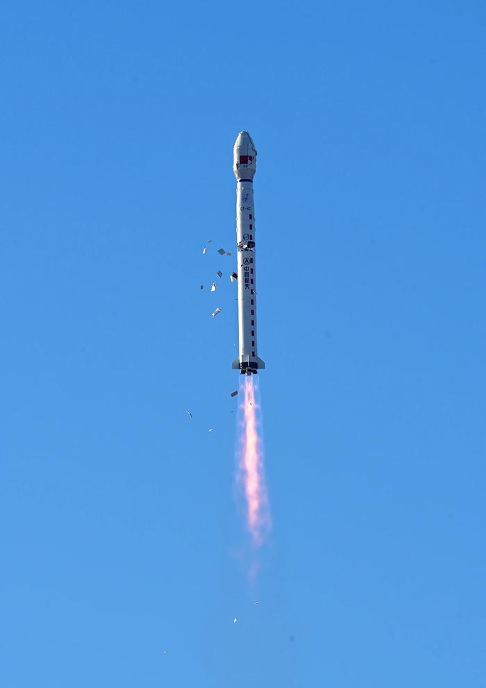 试验二十三号卫星成功发射，星箭均由上海航天抓总研制