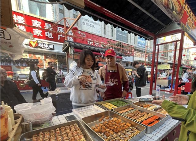 人间烟火味，最抚凡人心——临江市正阳路夜市掠影