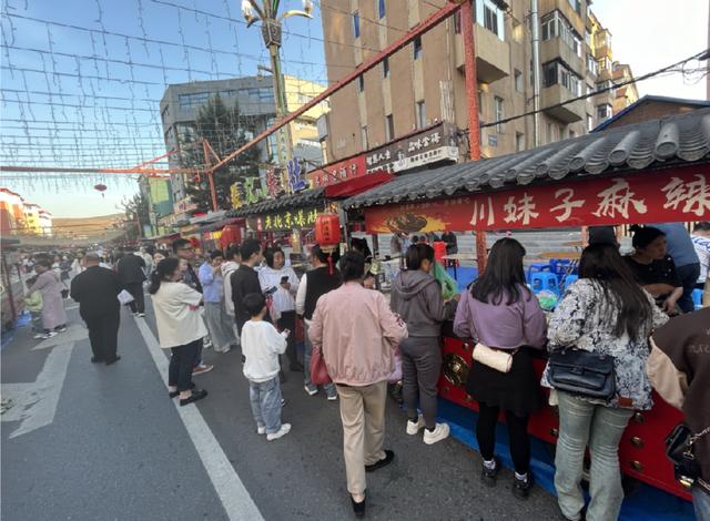 人间烟火味，最抚凡人心——临江市正阳路夜市掠影