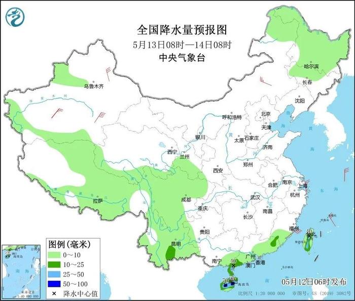 好消息，下周无雨水打扰！明天最高气温预计27度，昼夜温差超10度