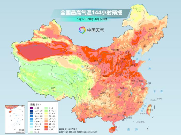 连续几天30℃以上，银川本周天气……