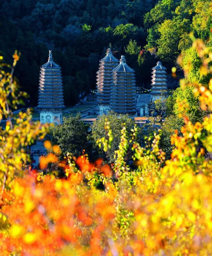 金中都时期的寺庙与宝塔